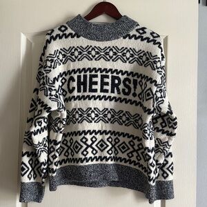 Target Cheers Sweater